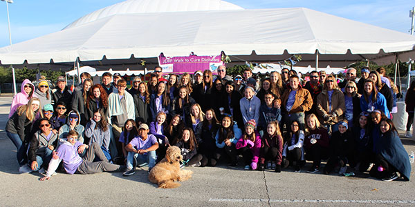 Changing the world, one diabetes walk at a time