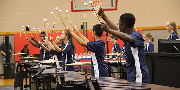Percussionists sweep Drums of Fall contest