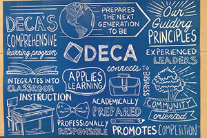 New club DECA prepares the future of business