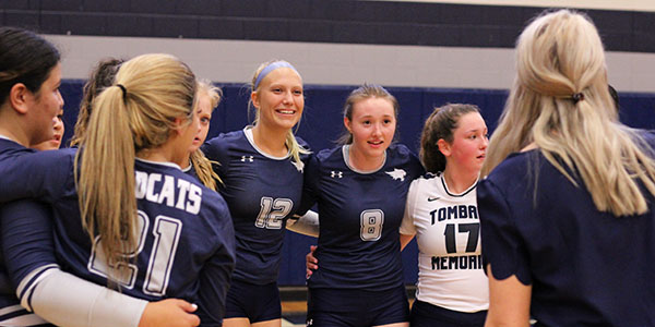 Volleyball gears up for District Champs battle against Cy Ranch