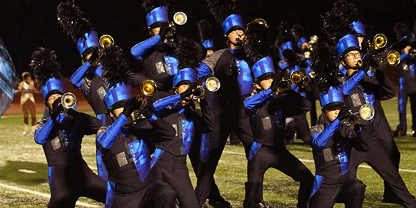 Band marches into contest season