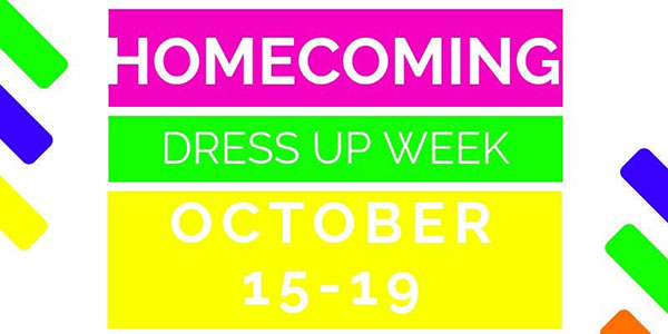 Student council reveals HOCO spirit days