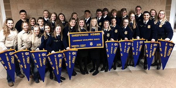 FFA prepares for Area after winning sweepstakes at District