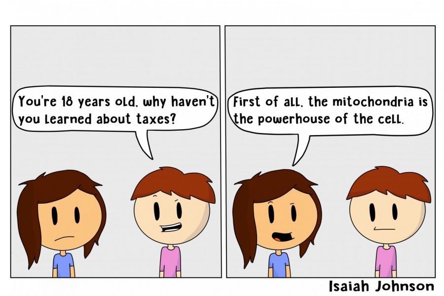 Weekly Comic: Mitochondria