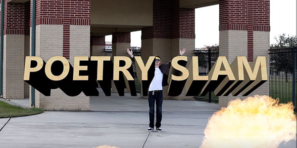 Poetry slams this Thursday