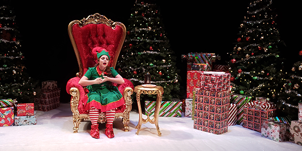 Santaland Diaries wows with snarky sarcasm