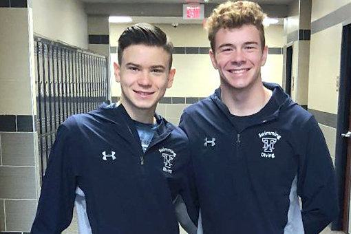 Divers head to State