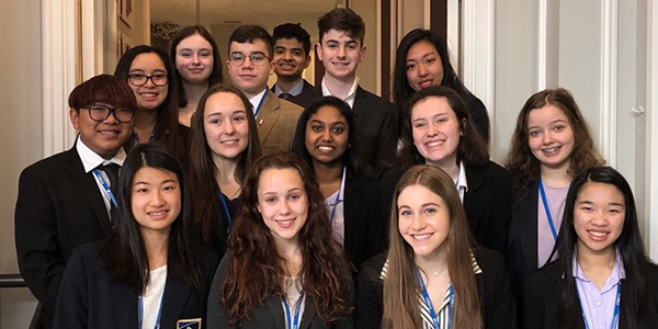 DECA student to travel to internationals