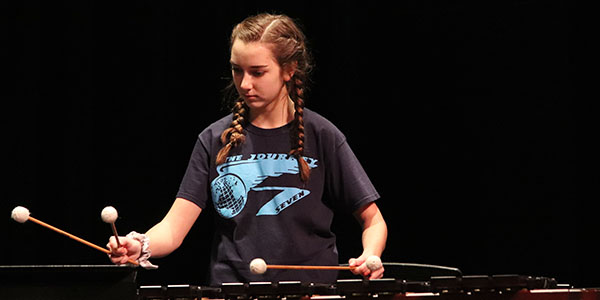 Review: Night of Percussion astounds audience
