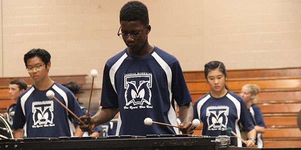 Indoor percussion to perform at Fine Arts Festival
