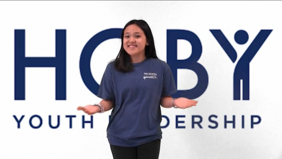 HOBY representative Julia Nguyen traveled to a leadership conference as a sophomore.
