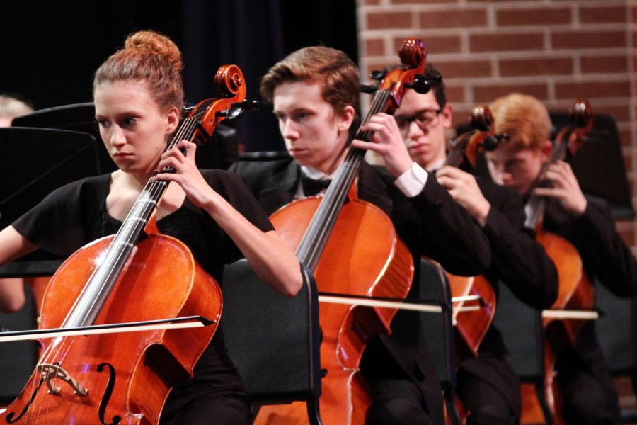 Check out the Orchestra fall concert this Thursday
