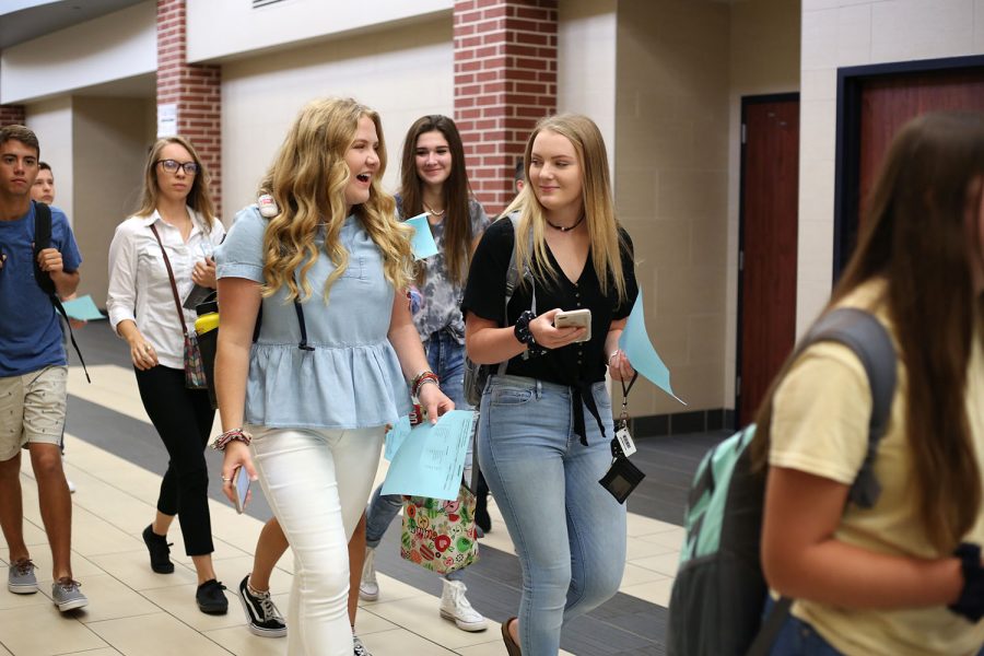 Throughout November, a district-wide anti-vaping campaign took place, affecting intermediate, junior high and high school students.