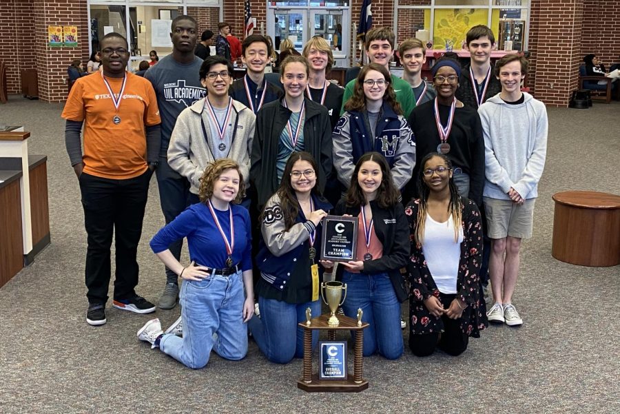 UIL Academics wins at Conroe, journalism places first