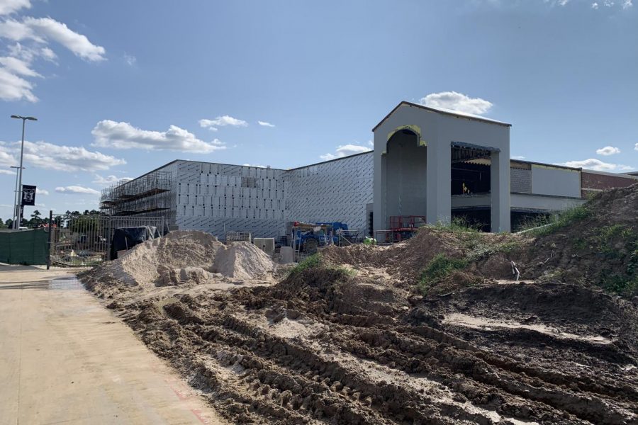 Construction of the new band hall is currently in progress, and is set to finish by January 2021.