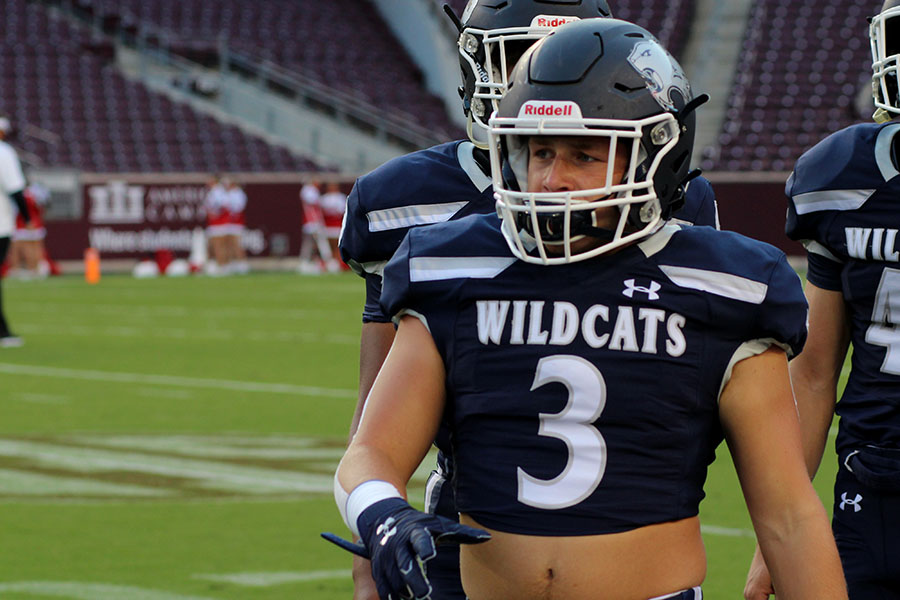 Hayden Davis has been apart of a Wildcat secondary which has succumbed opposing QBs to a 57.4 total QBR this season