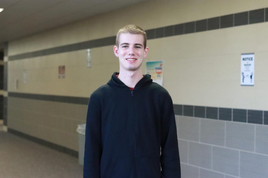 Senior Braden Box became one of 4500 nationwide candidates for the Presidential Scholars Program.