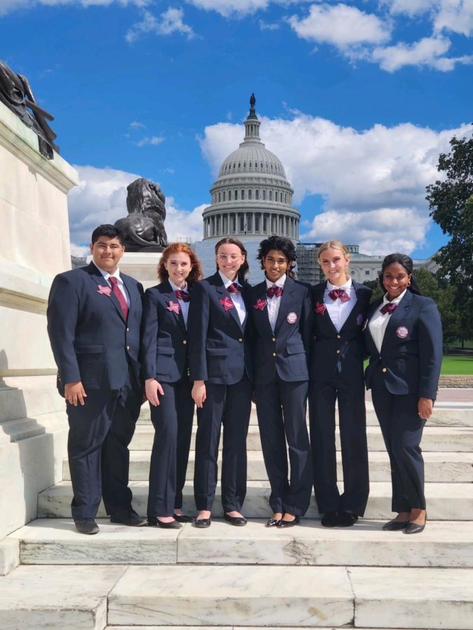 HOSA Goes To Washington DC