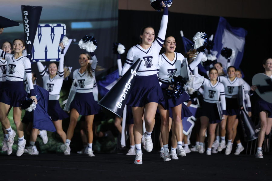 TMHS Cheer Wins Gold At State