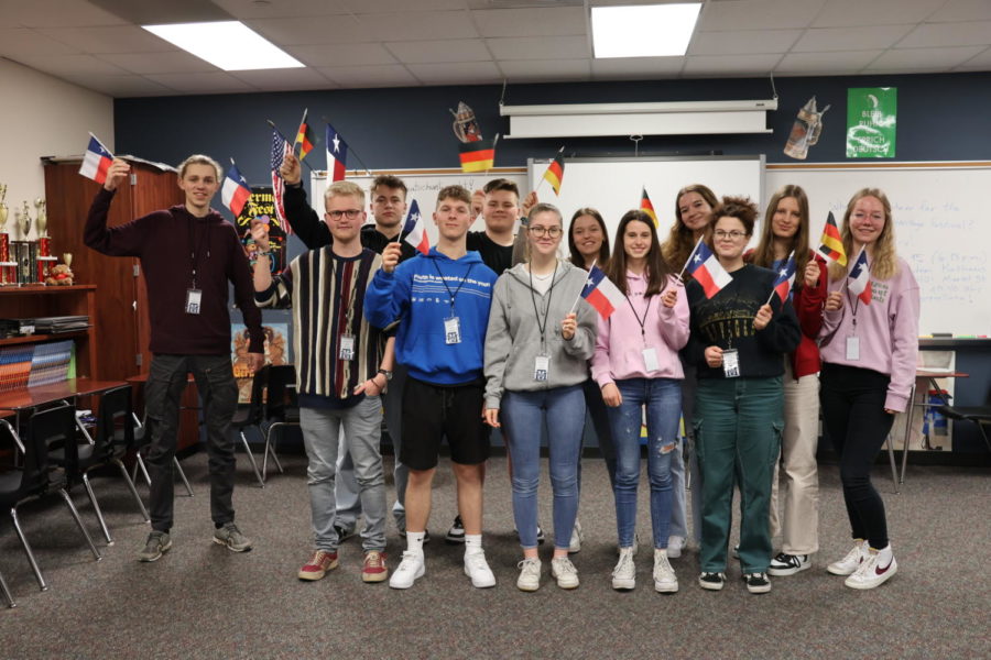 Crossing Oceans : German Exchange Students