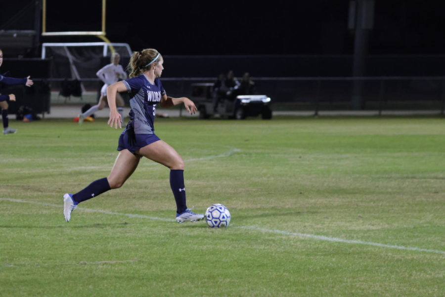 Soccer Girls Bi-District Playoffs Game